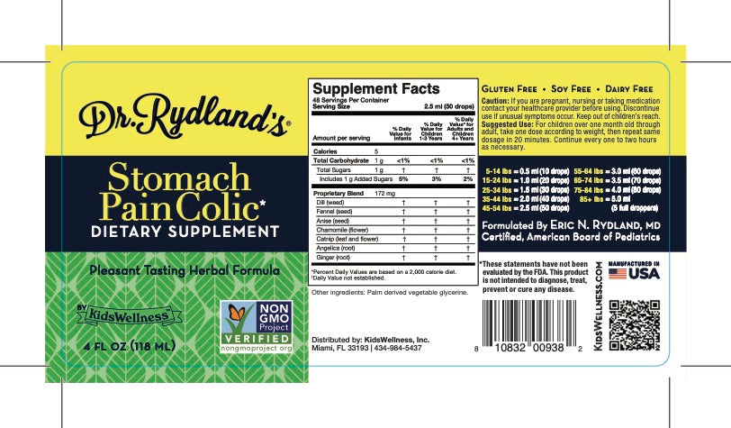 Dr. Rydland's Adult & Childrens Stomach Pain Colic Formula
