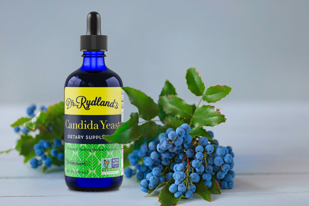 Dr. Rydland's Adult & Childrens Candida Yeast (CandiBiome) Formula