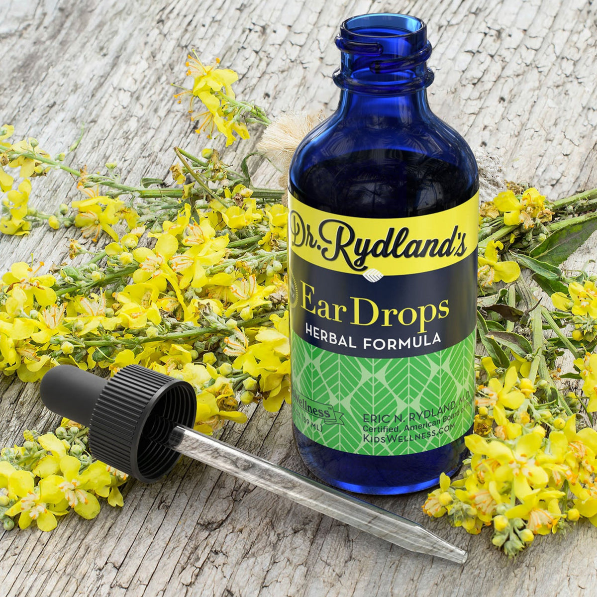 Dr. Rydland's Adult & Childrens Ear Drops Formula KidsWellness