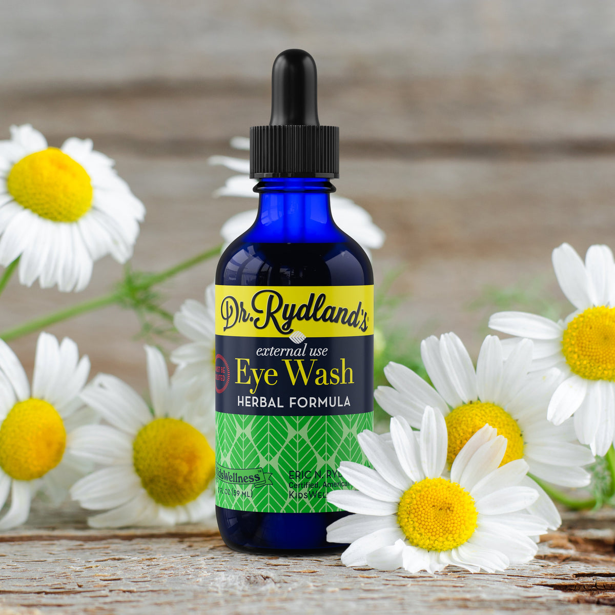 Dr. Rydland's Adult & Childrens Eye Wash Formula | KidsWellness