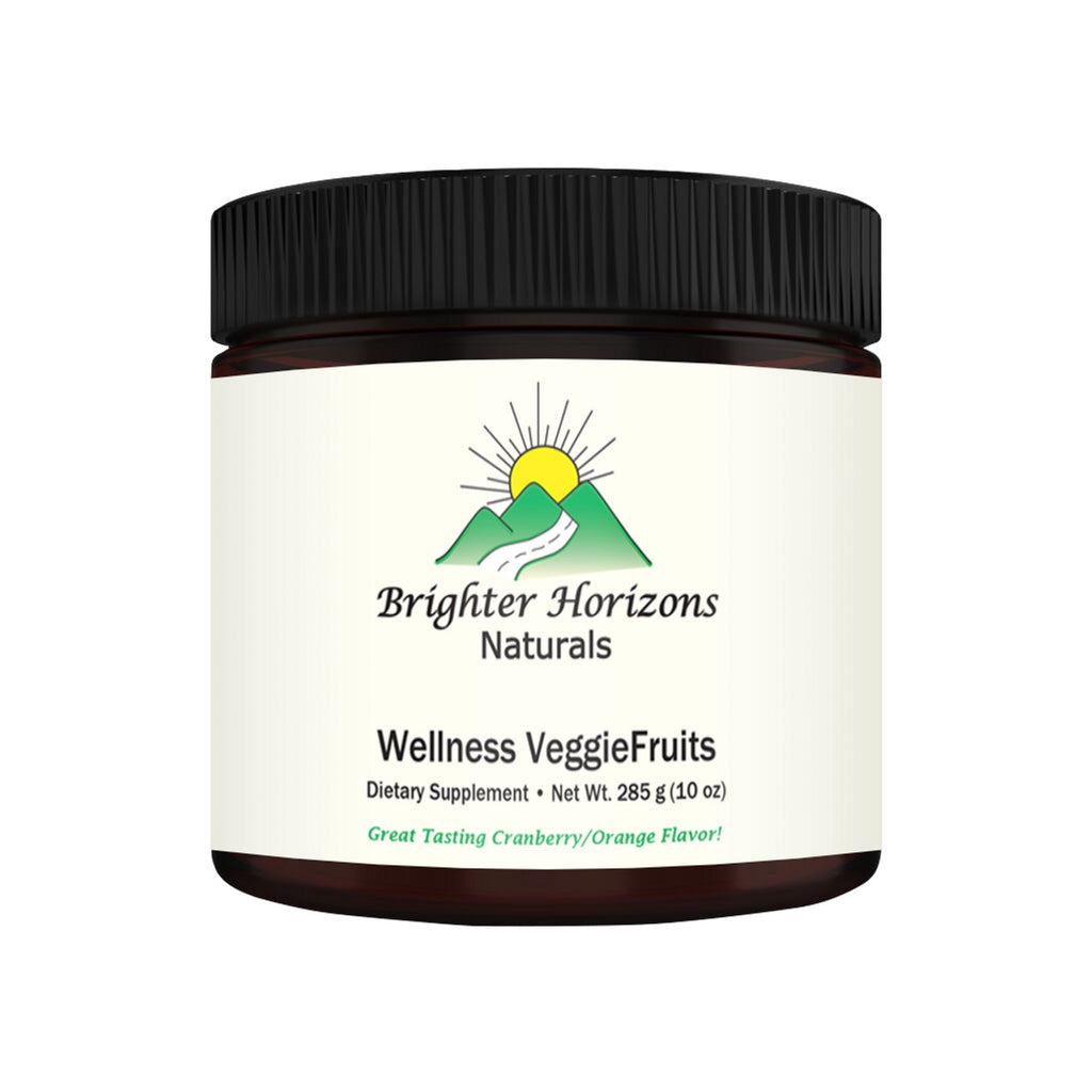 Wellness VeggieFruits Dietary Supplement Powder 285g Made with Organic Ingredients - by Brighter Horizons